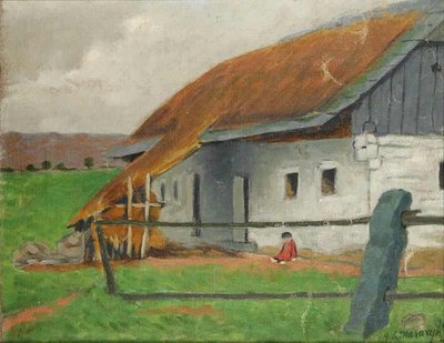 A Farmhouse by Herbert Masaryk